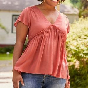 Matilda Jane WILLOW Top Women's M NWT Non-Smoking